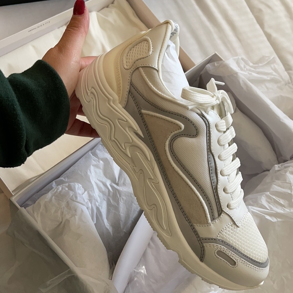 NEW Sandro sneakers